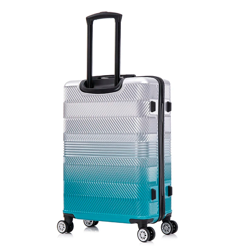 JMT-920778 Versatile 3-Piece Minimalist Travel Suitcase Luggage Set