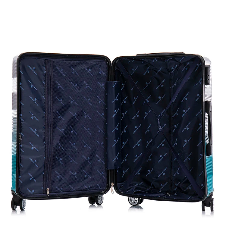 JMT-920778 Versatile 3-Piece Minimalist Travel Suitcase Luggage Set