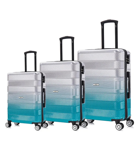JMT-920778 Versatile 3-Piece Minimalist Travel Suitcase Luggage Set