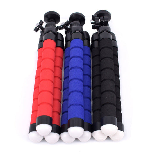 JMT-920906 Three-Legged Octopus Tripod for Smartphones - Versatile Sponge Plastic Mobile Phone Holder