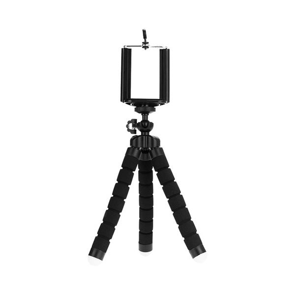JMT-920906 Three-Legged Octopus Tripod for Smartphones - Versatile Sponge Plastic Mobile Phone Holder