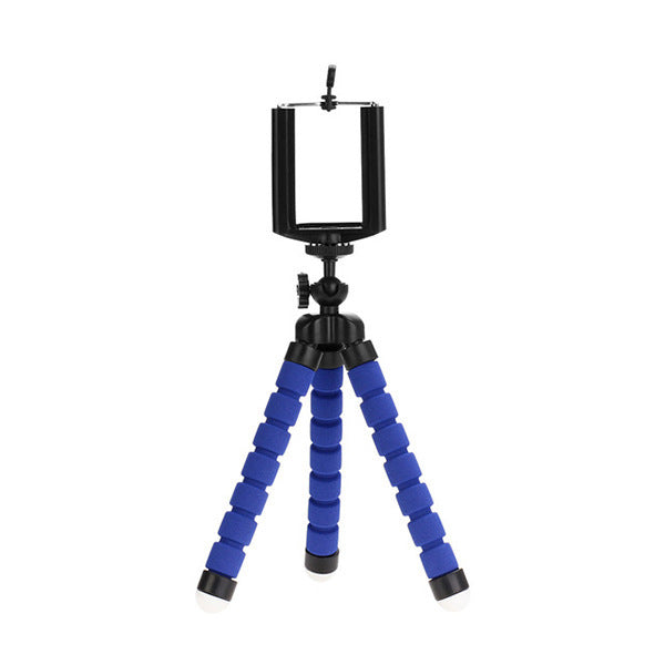 JMT-920906 Three-Legged Octopus Tripod for Smartphones - Versatile Sponge Plastic Mobile Phone Holder