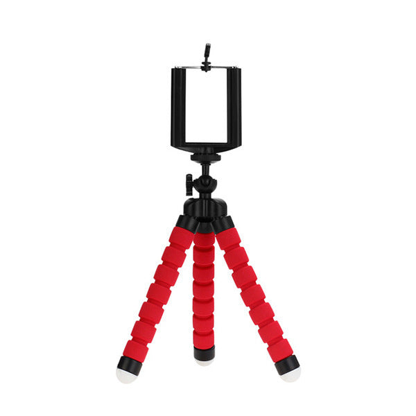JMT-920906 Three-Legged Octopus Tripod for Smartphones - Versatile Sponge Plastic Mobile Phone Holder