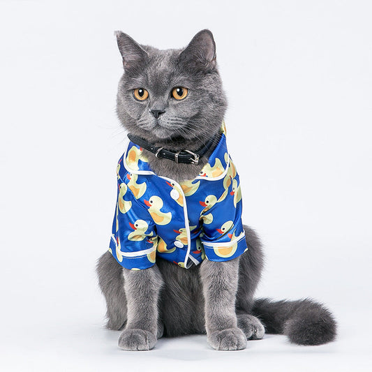 JMT-920970 Cozy Polyester Dog and Cat Clothes for Autumn and Winter - Casual Style - Multiple Sizes Available