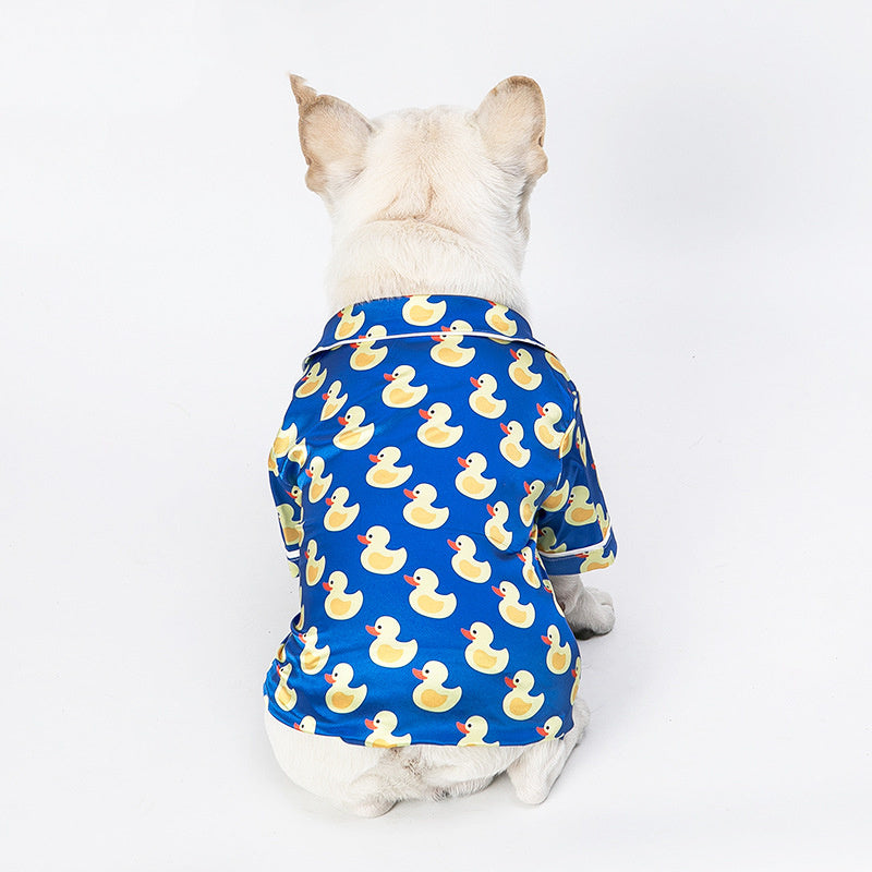 JMT-920970 Cozy Polyester Dog and Cat Clothes for Autumn and Winter - Casual Style - Multiple Sizes Available