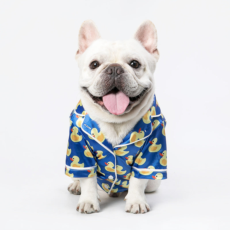 JMT-920970 Cozy Polyester Dog and Cat Clothes for Autumn and Winter - Casual Style - Multiple Sizes Available