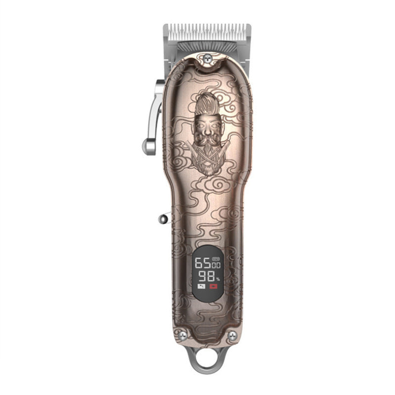 JMT-921034 Rechargeable Lithium Battery Electric Hair Clipper with Ceramic Blade and Accessories