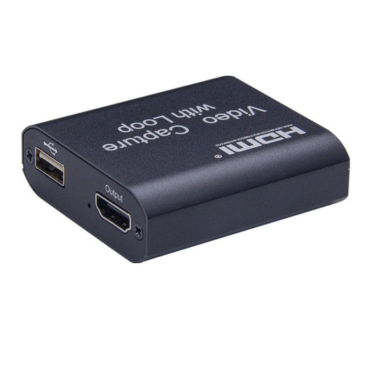 JMT-921226 4K HDMI Video Capture Card with Loop Out and USB Interface for Streaming and Recording