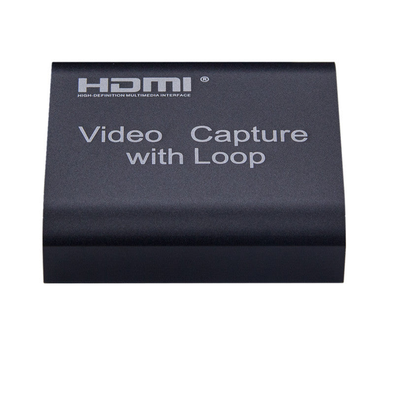 JMT-921226 4K HDMI Video Capture Card with Loop Out and USB Interface for Streaming and Recording