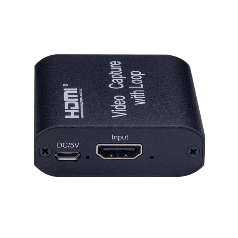 JMT-921226 4K HDMI Video Capture Card with Loop Out and USB Interface for Streaming and Recording