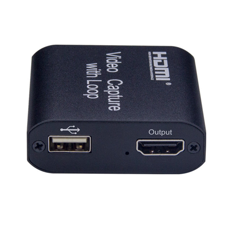 JMT-921226 4K HDMI Video Capture Card with Loop Out and USB Interface for Streaming and Recording