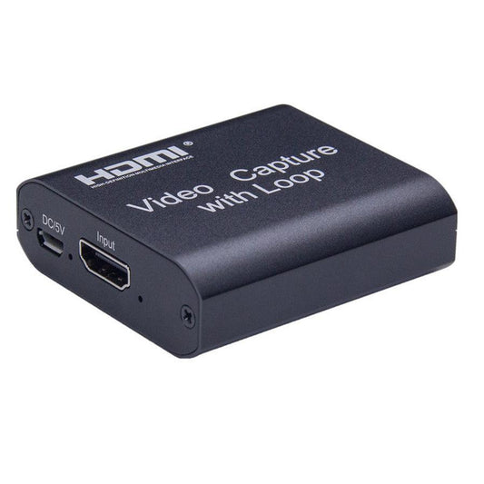 JMT-921226 4K HDMI Video Capture Card with Loop Out and USB Interface for Streaming and Recording