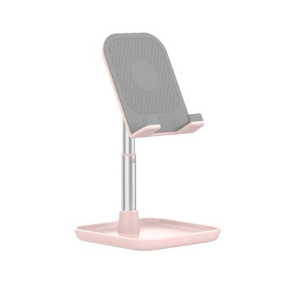 JMT-921226 Aluminum Alloy Adjustable Phone and Tablet Stand with Anti-Scratch Silicone Protection