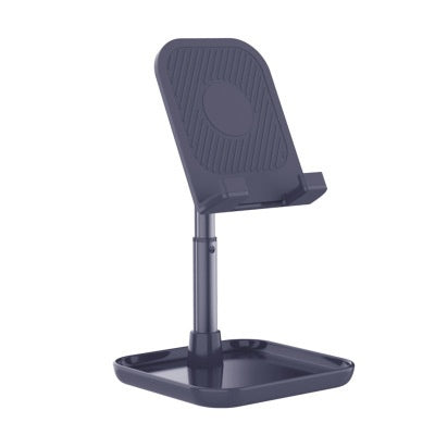 JMT-921226 Aluminum Alloy Adjustable Phone and Tablet Stand with Anti-Scratch Silicone Protection