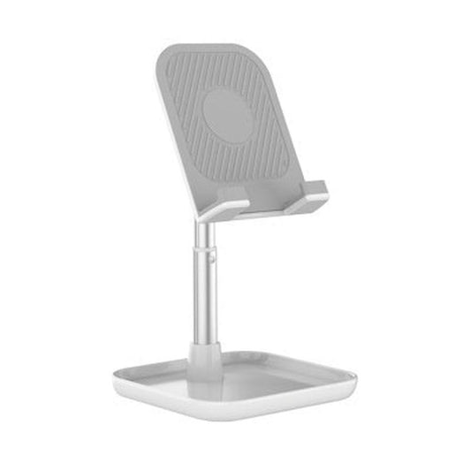 JMT-921226 Aluminum Alloy Adjustable Phone and Tablet Stand with Anti-Scratch Silicone Protection