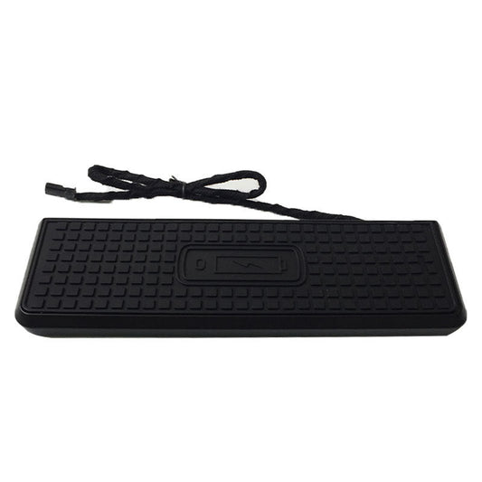 JMT-921226 Car Wireless Charging Board for QI-Compatible Phones - Non-Slip Surface and ABS Material