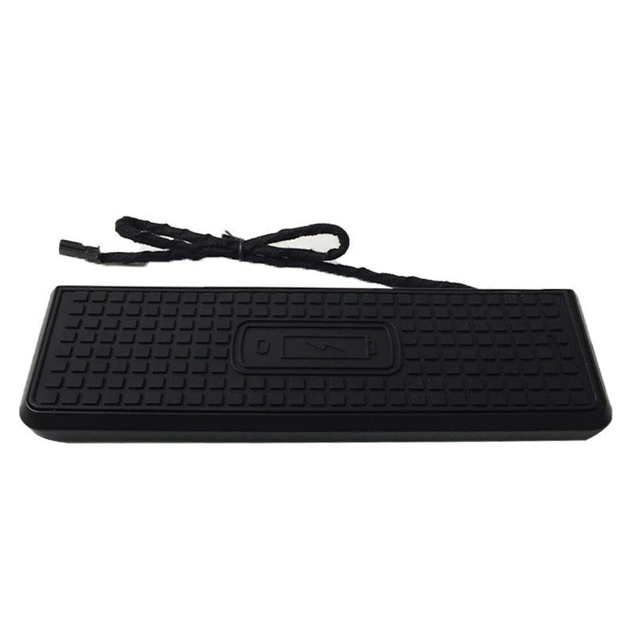 JMT-921226 Car Wireless Charging Board for QI-Compatible Phones - Non-Slip Surface and ABS Material