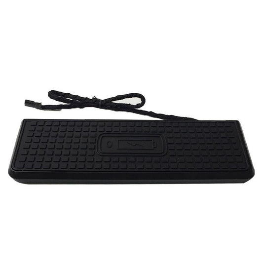 JMT-921226 Car Wireless Charging Board for QI-Compatible Phones - Non-Slip Surface and ABS Material