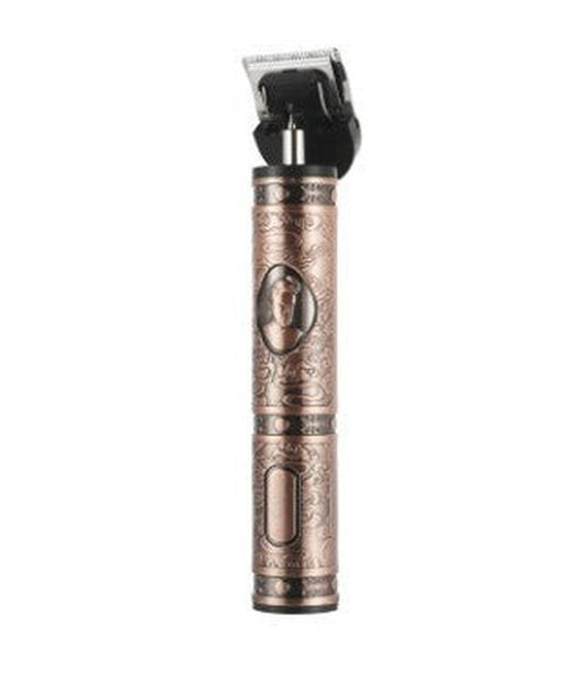 JMT-921290 T9 Rechargeable Electric Hair Clipper for Precision Carving - Compact Design