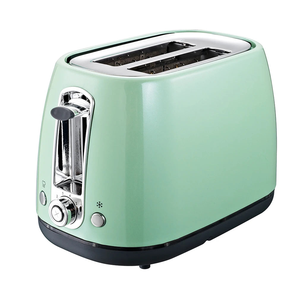 JMT-921866 Compact Automatic Bread Maker with LED Night Light for 2 Slice Toasting