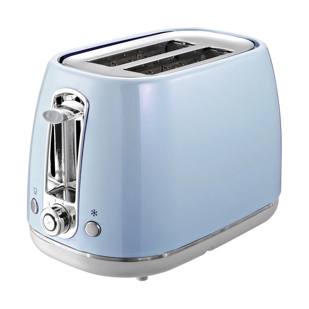 JMT-921866 Compact Automatic Bread Maker with LED Night Light for 2 Slice Toasting