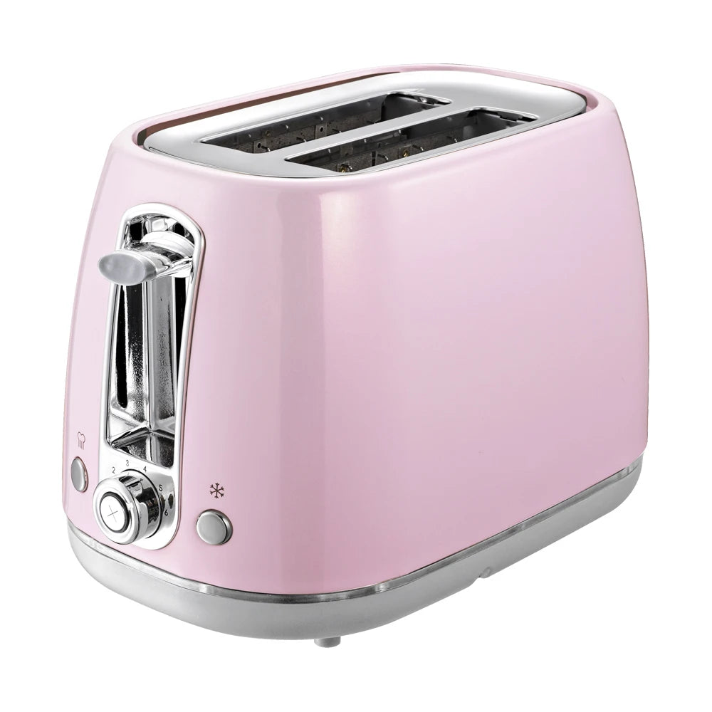 JMT-921866 Compact Automatic Bread Maker with LED Night Light for 2 Slice Toasting