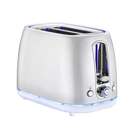 JMT-921866 Compact Automatic Bread Maker with LED Night Light for 2 Slice Toasting