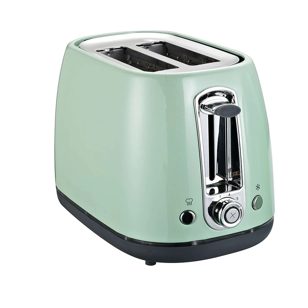 JMT-921866 Compact Automatic Bread Maker with LED Night Light for 2 Slice Toasting