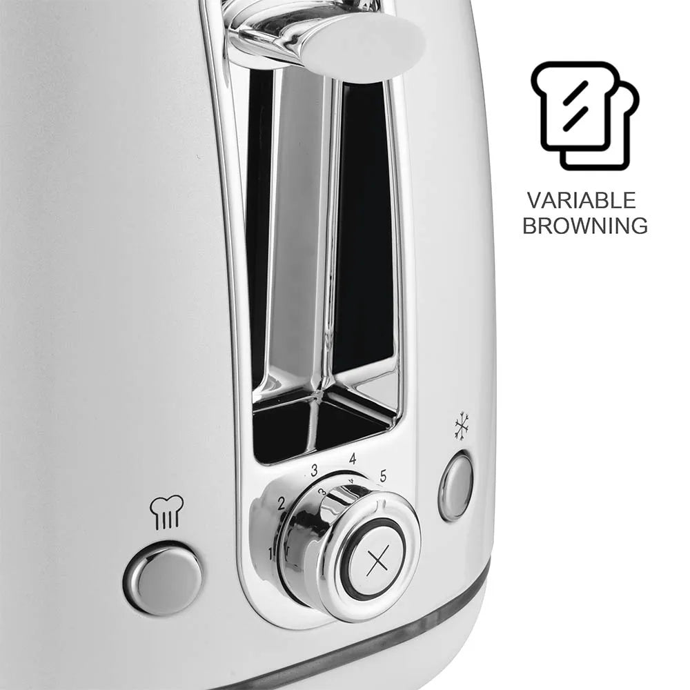 JMT-921866 Compact Automatic Bread Maker with LED Night Light for 2 Slice Toasting