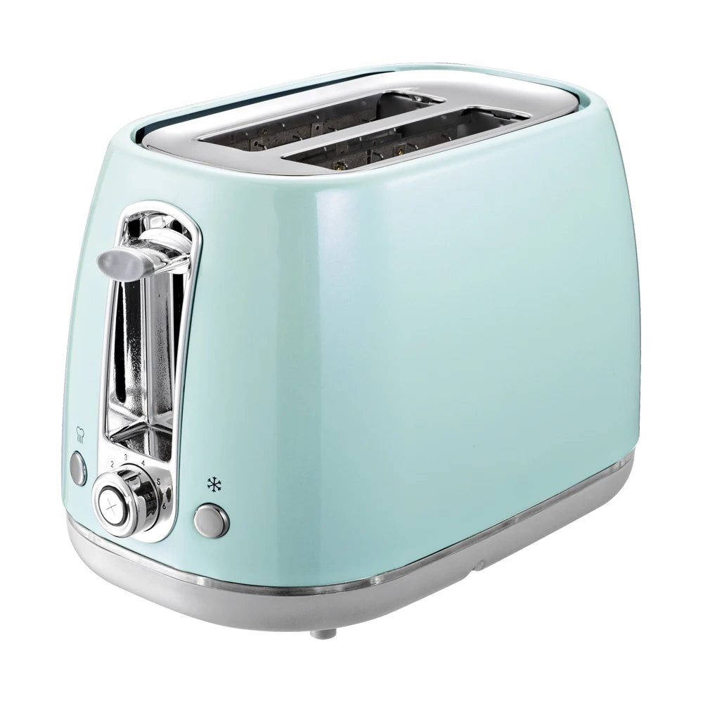 JMT-921866 Compact Automatic Bread Maker with LED Night Light for 2 Slice Toasting