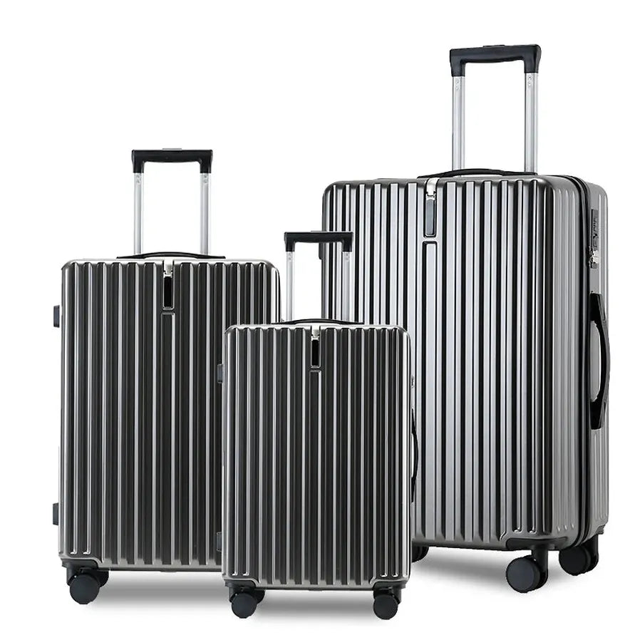 JMT-921930 Customised ABS Carry-on Trolley Luggage Set - 14, 20, 24, 28 Inch Travel Options