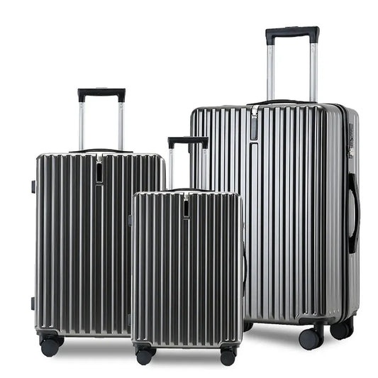 JMT-921930 Customised ABS Carry-on Trolley Luggage Set - 14, 20, 24, 28 Inch Travel Options