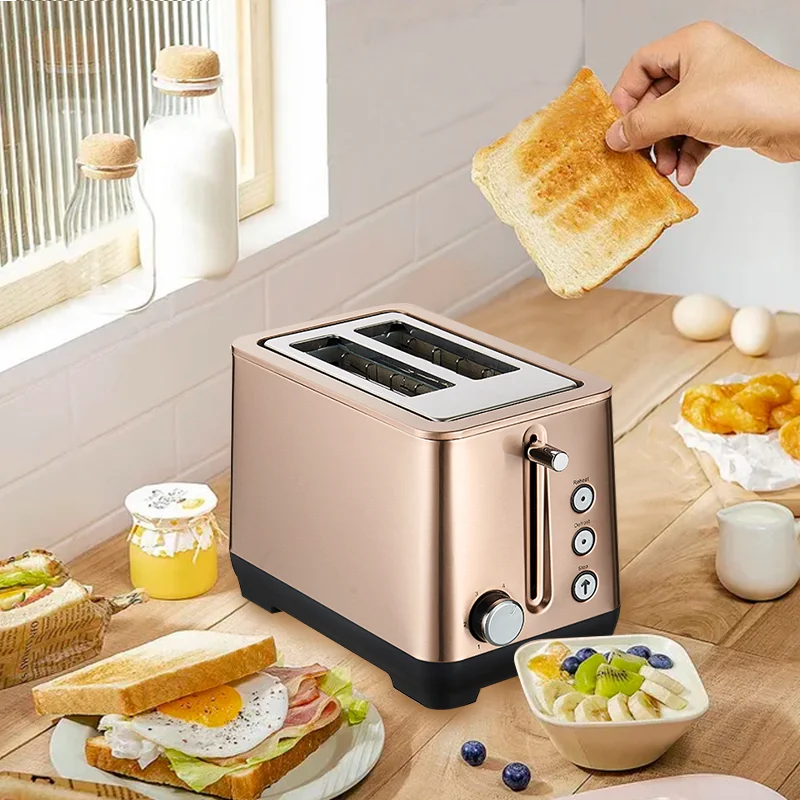 JMT-921994 Compact 2-Slice Bread Toaster for Efficient Kitchen Use