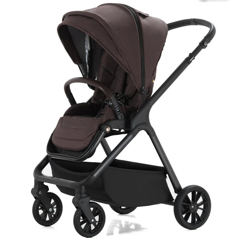 JMT-922058 2-in-1 Aluminium Folding Baby Stroller Pram with ASTM & EN1888 Certification