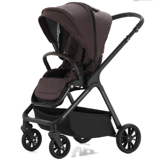 JMT-922058 2-in-1 Aluminium Folding Baby Stroller Pram with ASTM & EN1888 Certification