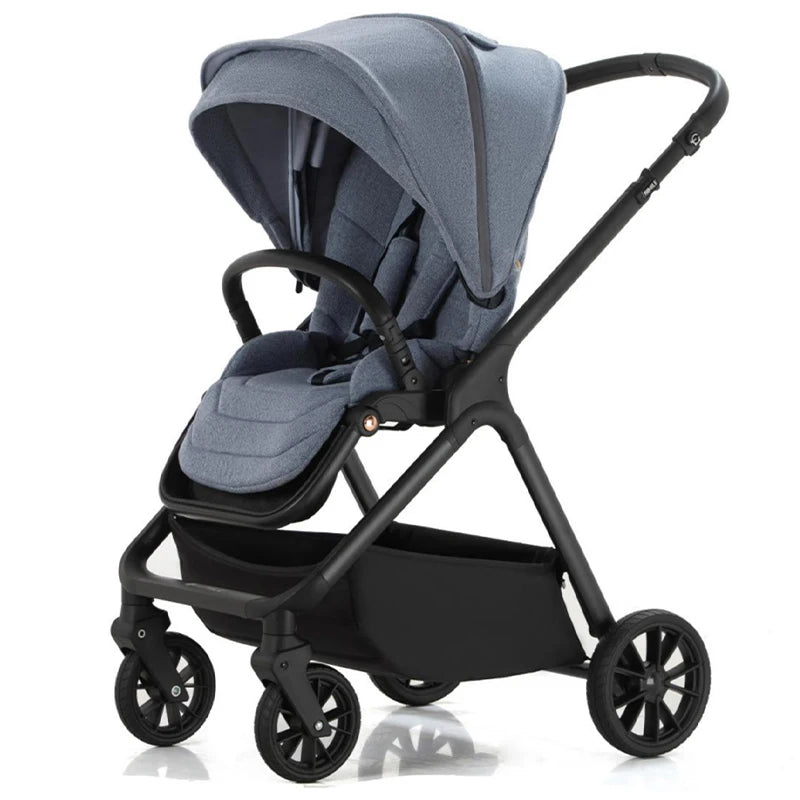 JMT-922058 2-in-1 Aluminium Folding Baby Stroller Pram with ASTM & EN1888 Certification