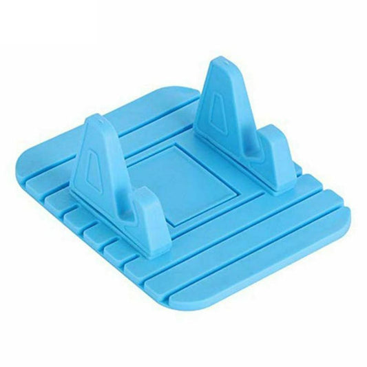 JMT-922058 Large Silicone Car Phone Holder with Non-Slip Mat and Bracket Buckles