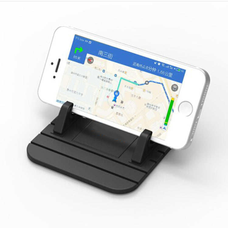JMT-922058 Large Silicone Car Phone Holder with Non-Slip Mat and Bracket Buckles