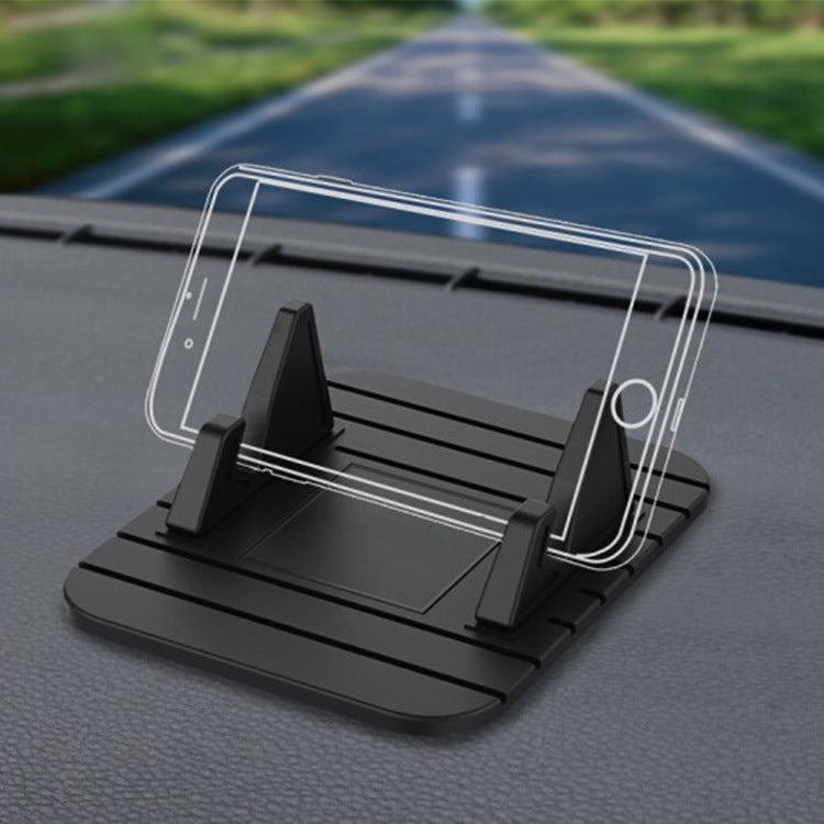 JMT-922058 Large Silicone Car Phone Holder with Non-Slip Mat and Bracket Buckles