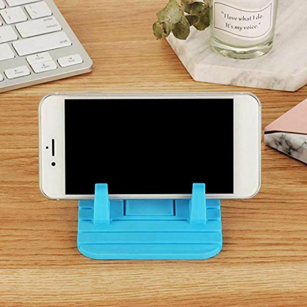 JMT-922058 Large Silicone Car Phone Holder with Non-Slip Mat and Bracket Buckles