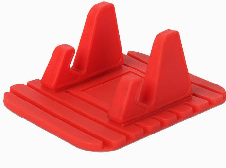 JMT-922058 Large Silicone Car Phone Holder with Non-Slip Mat and Bracket Buckles