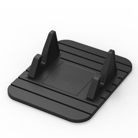 JMT-922058 Large Silicone Car Phone Holder with Non-Slip Mat and Bracket Buckles