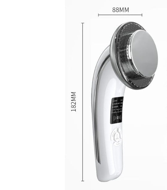 JMT-922186 6-in-1 Ultrasonic Beauty Tool with EMS and Color Light Therapy