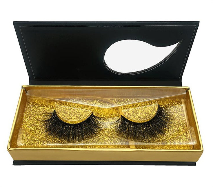 JMT-922314 Three-Dimensional Handmade Mink Hair Multi-Layer False Eyelashes