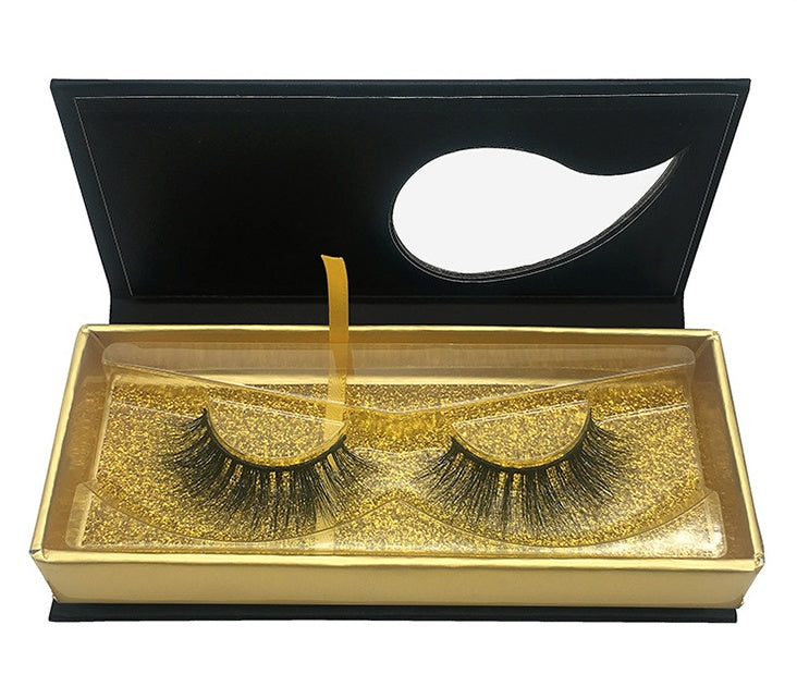 JMT-922314 Three-Dimensional Handmade Mink Hair Multi-Layer False Eyelashes