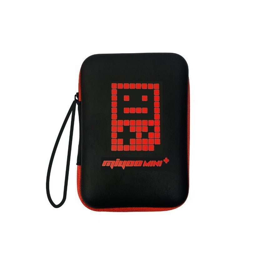 JMT-922378 Portable Storage Bag for Miyoo Mini Plus Game Console - Protective Accessory Case (14x10.3x4CM)