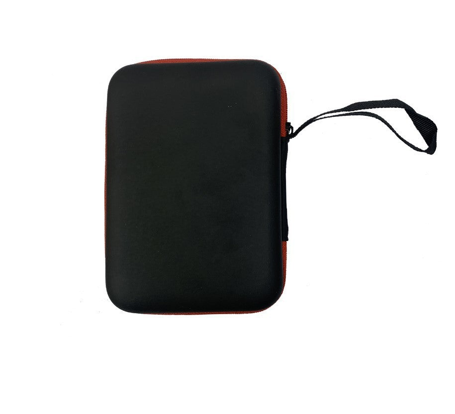 JMT-922378 Portable Storage Bag for Miyoo Mini Plus Game Console - Protective Accessory Case (14x10.3x4CM)