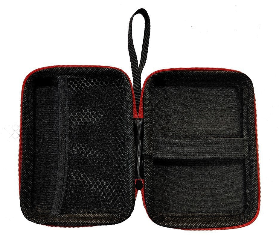 JMT-922378 Portable Storage Bag for Miyoo Mini Plus Game Console - Protective Accessory Case (14x10.3x4CM)