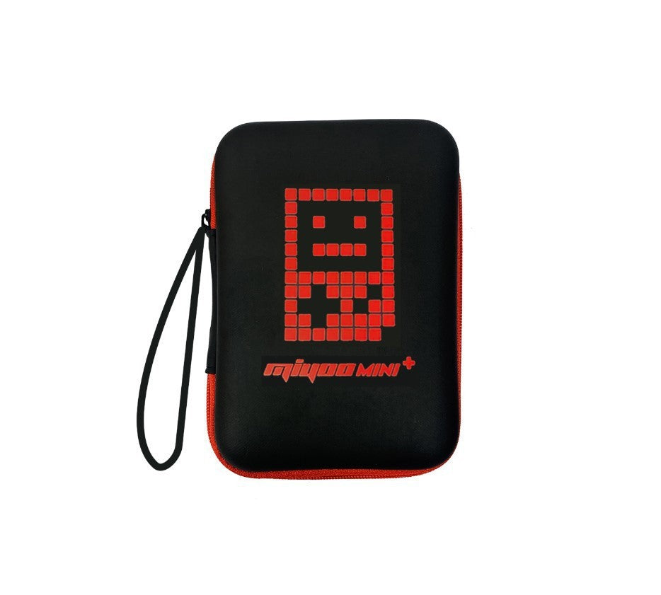 JMT-922378 Portable Storage Bag for Miyoo Mini Plus Game Console - Protective Accessory Case (14x10.3x4CM)