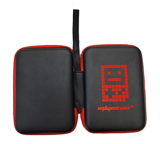 JMT-922378 Portable Storage Bag for Miyoo Mini Plus Game Console - Protective Accessory Case (14x10.3x4CM)